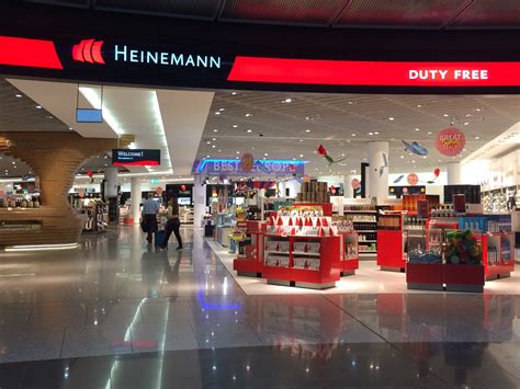 shops at Frankfurt airport